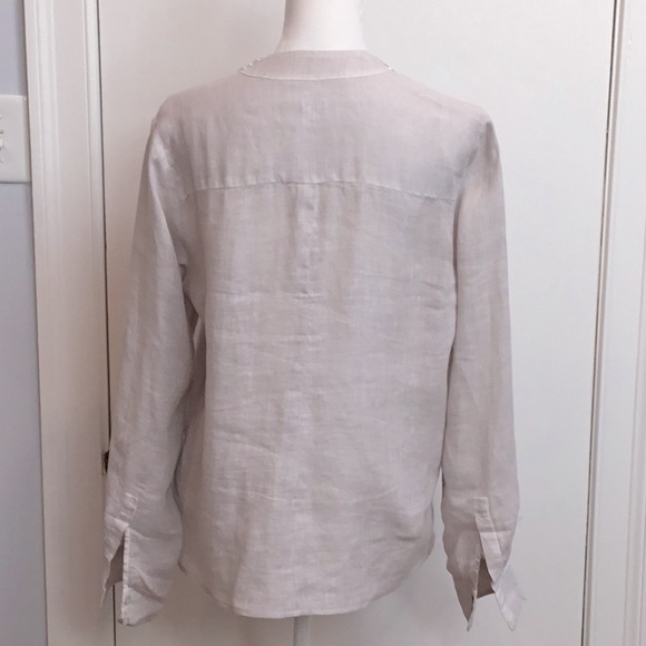 120% Lino top. - Picture 2 of 6